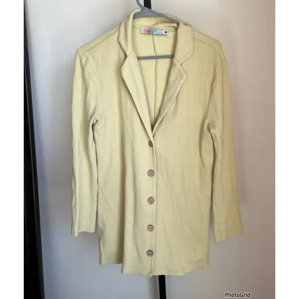 Free People Beach Lizzy Blazer Romper XS - Image 2