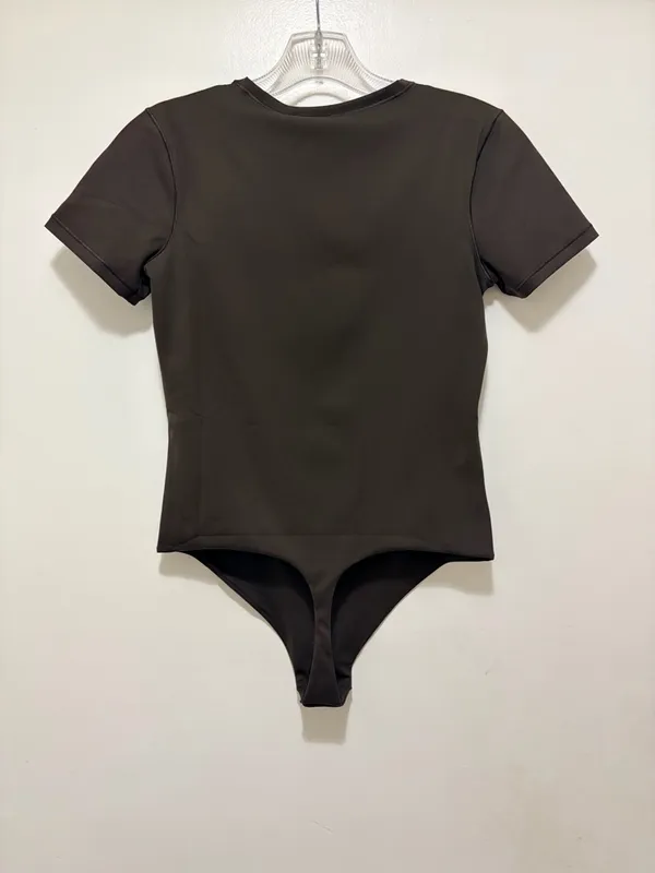 Athleta‎ Bodymove Short Sleeve Crew Bodysuit Small NWT - Image 3