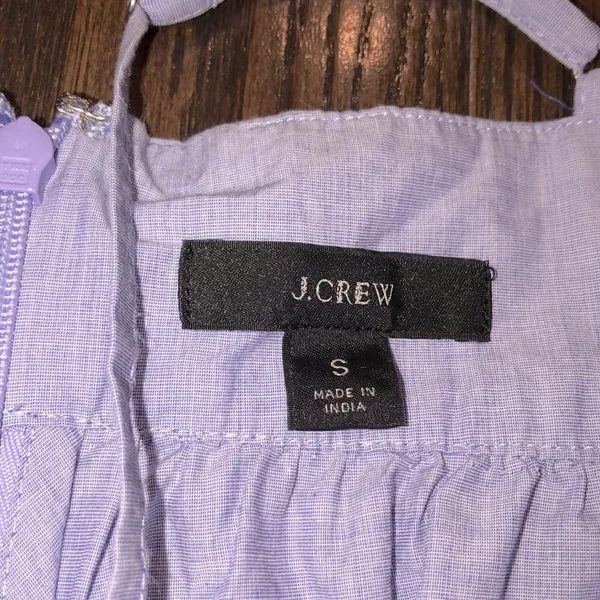 J CREW top size small cotton fabric - Image 3