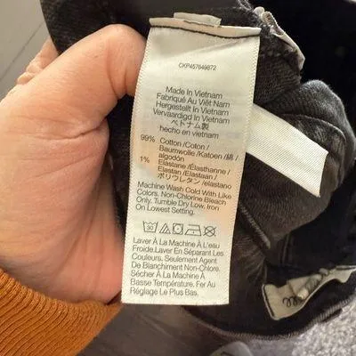 Madewell Women’s 25 Black The Perfect Vintage Jean - Image 7