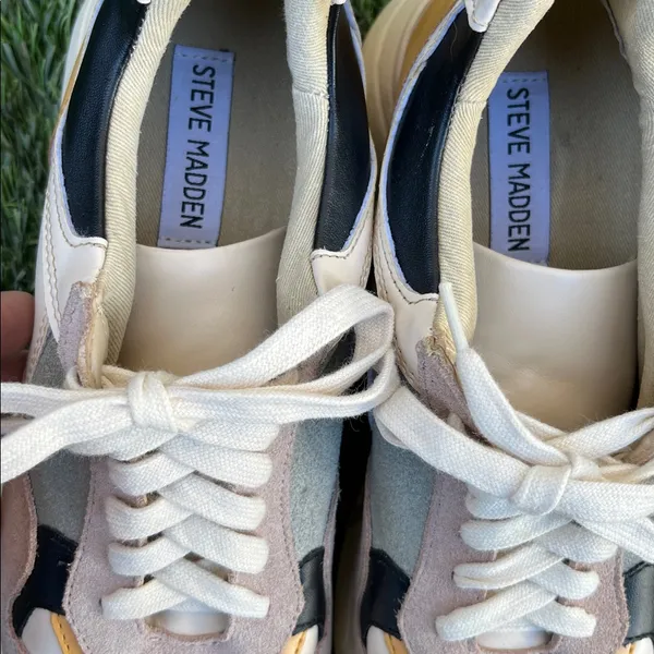 Steve Madden Stylish‎ Women's Multicolor Sneakers - Image 10