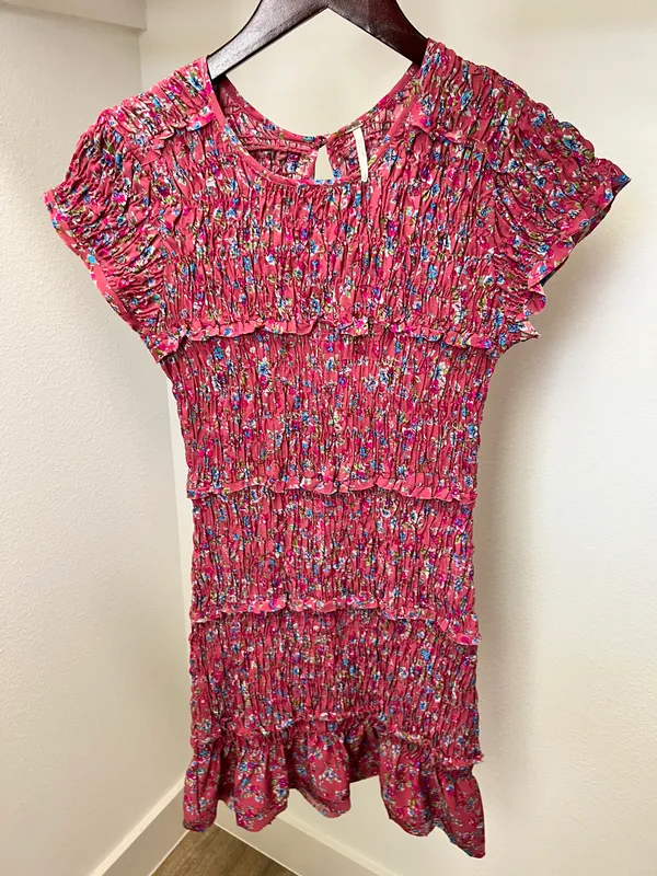Free People Pink  Dress - Image 2