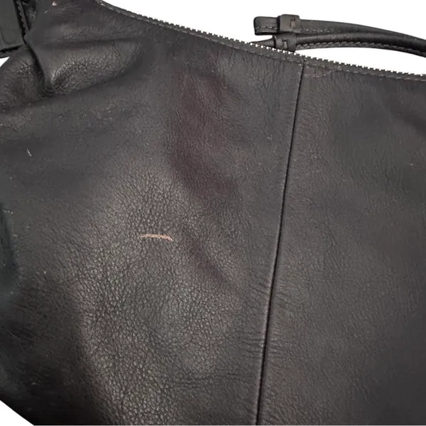Coach Vintage Black/Brown Leather Mini Shoulder Bag - Image 10