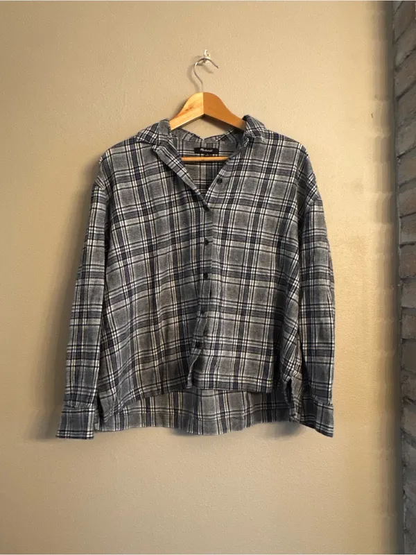 MADEWELL Flannel Westlake Button-Down Shirt - Image 2
