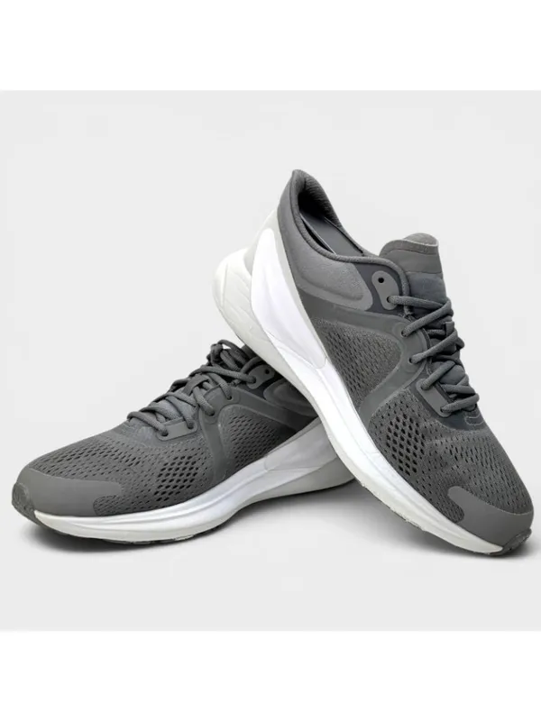 Lululemon Blissfeel Run Shoes Gray White Women's US 8 Running Sneakers - Image 9
