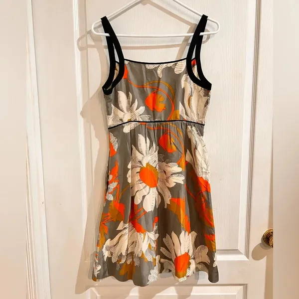 Final price Anthropologie Moulinette Soeurs Silk Above Knee Dress - Image 4