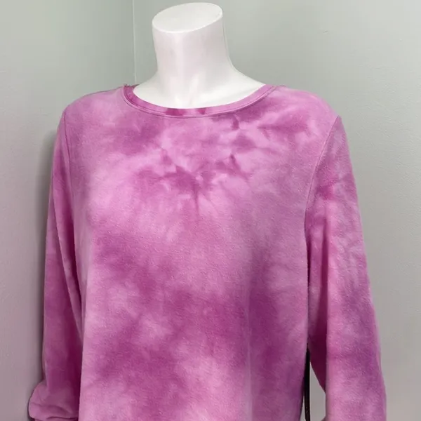Wildfox love potion tie dye pink sweatshirt - Image 3