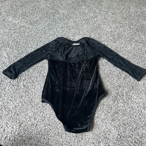 Just One‎ LLC black bodysuit size medium - Image 7