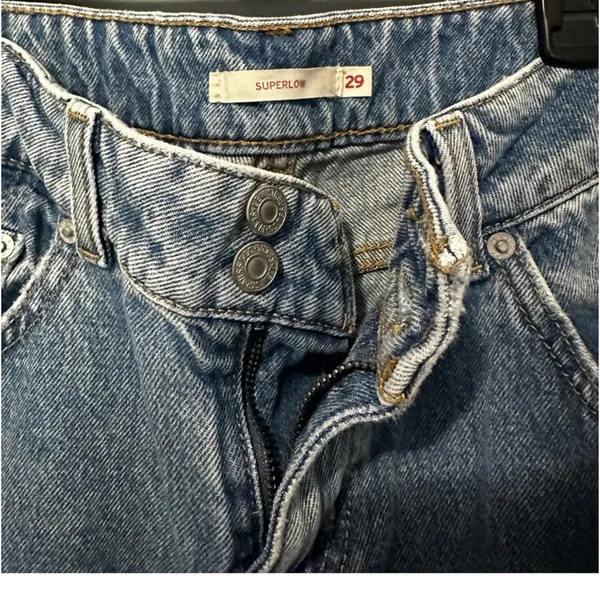 Levi’s Superlow Jeans - Image 2