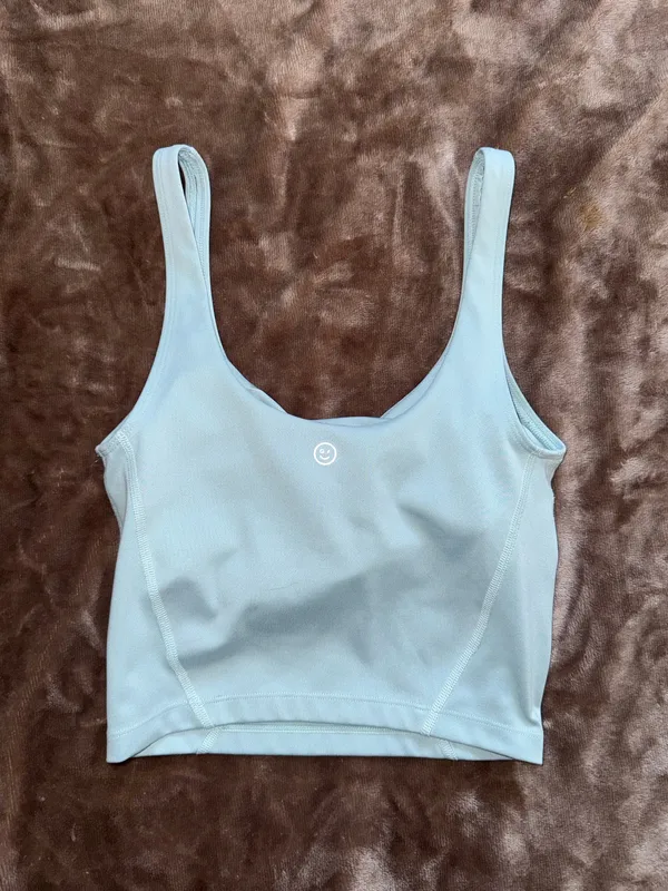 Gilly Hicks Light Blue Top - Image 2