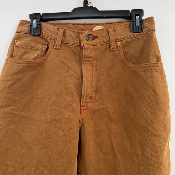 Vintage Levi's 550 Jeans Womens 9 Brown USA Made High Rise Tapered 90s - Image 3