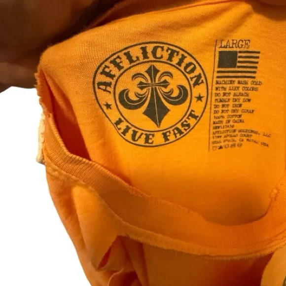 Affliction T-Shirt nwot - Image 6