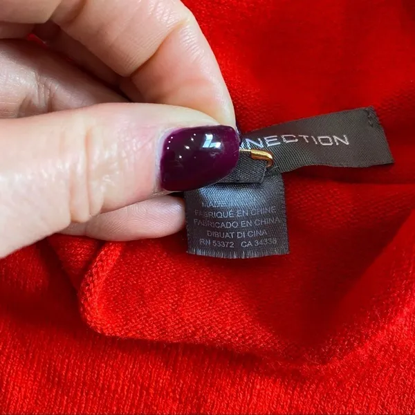 French Connection Soft Roll Neck Sweater medium‎ - Image 10