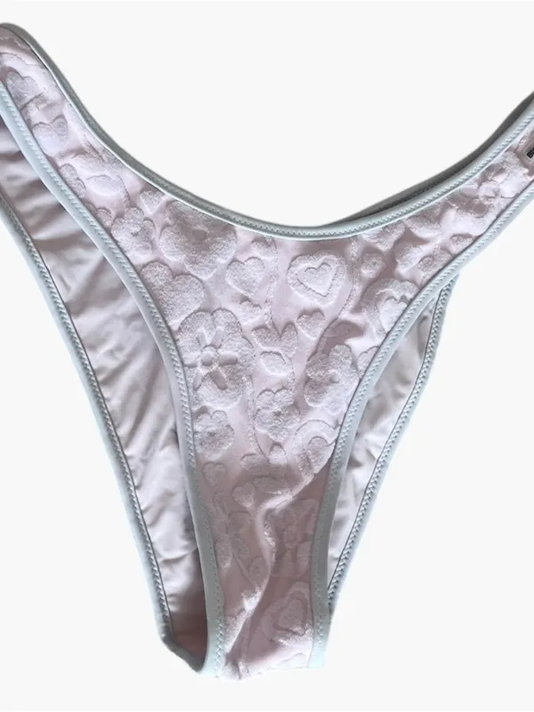 Blackbough Swim BallerinaJacquard Fiona High Cut Bottoms - Image 9