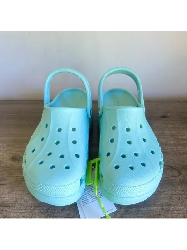 Crocs NEW Women's Baya Platform Mineral Blue Shoe Size 9 #B1878 - Image 2