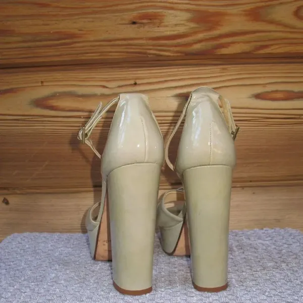 Kate Spade Patent Leather Platform Heels - Image 8
