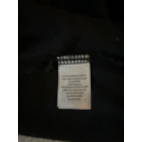 Victoria's Secret Black Sheer Pattern Sequin Short Sleeve Top S Retro Girl Glam - Image 11