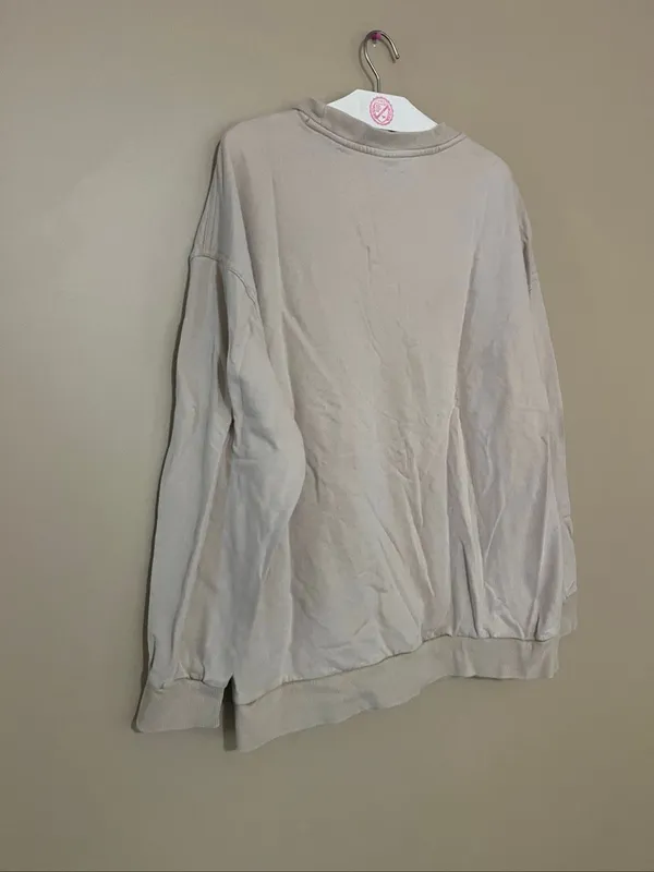 Peanuts Lucky Crewneck Sweatshirt Womans Size Large - Image 6