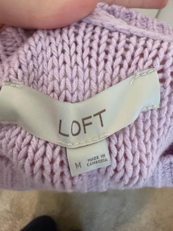 Loft Sweater Knit - Image 3
