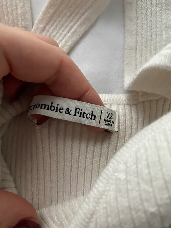 Abercrombie Cream Bodysuit - Image 2