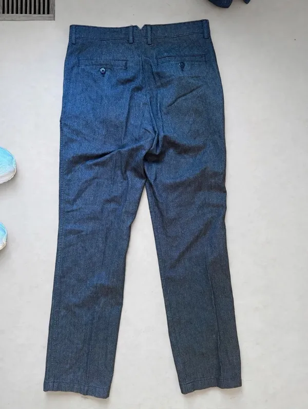 LOFT Women's Skinny Stretch Jeans Sz 12 31 Blue Medium Wash Inseam 27 - Image 4