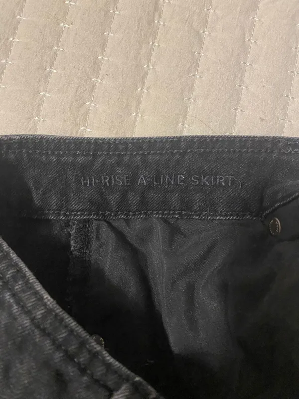 American Eagle Outfitters Short Denim Skirt - Image 5