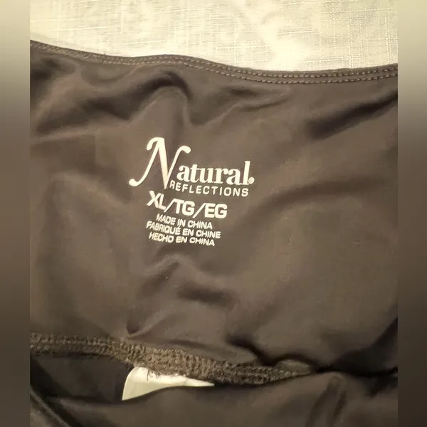 Natural Reflections Brown Leggings Size XL Women’s - Image 2