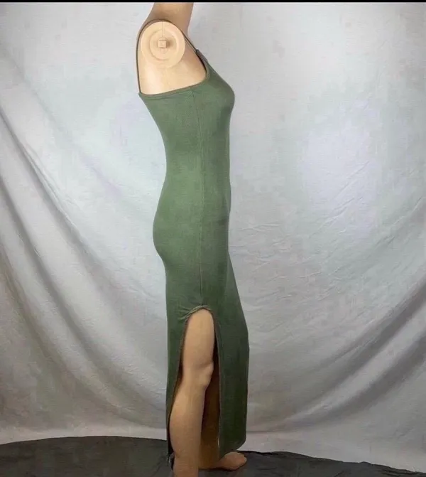 Maxi Dress Green Size XS - Image 4