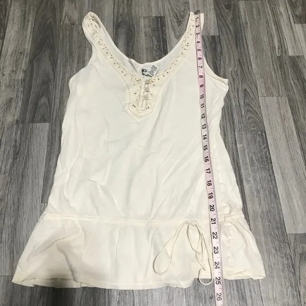 🌿Hollister Beige Tank Top; size medium - Image 6