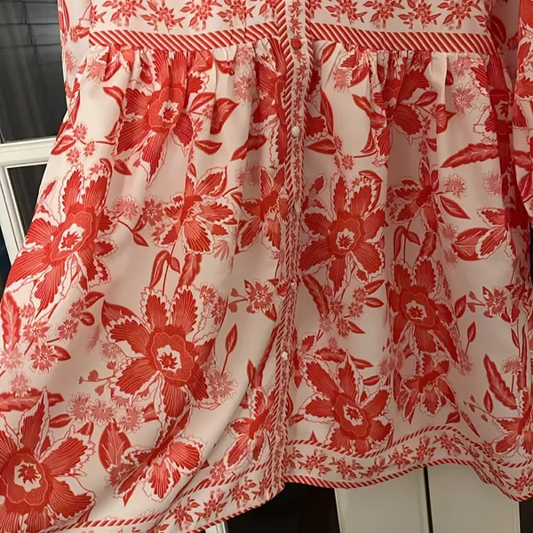 SHEIN Size Large flowered dress - Image 5