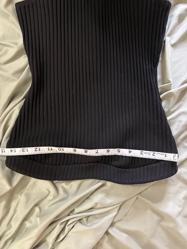 NBD Revolve strapless ribbed body suit  - Image 4