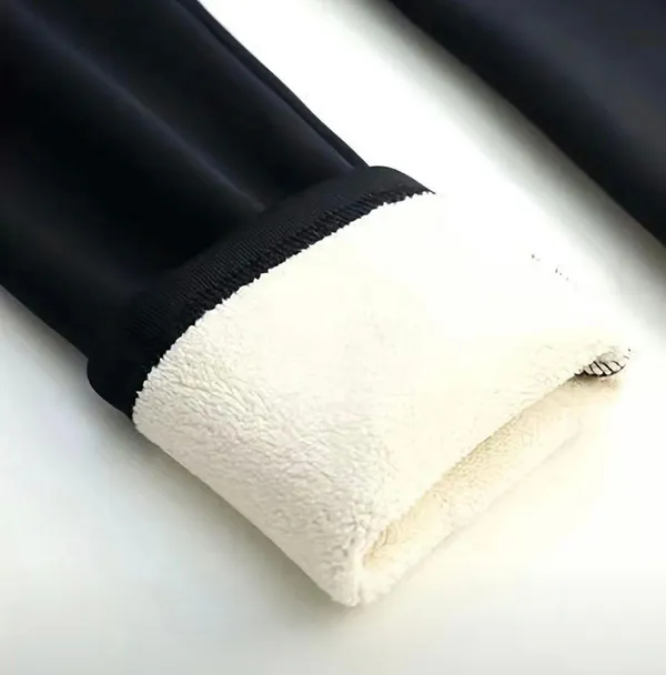 Thermal Leggings Black Size XS - Image 3
