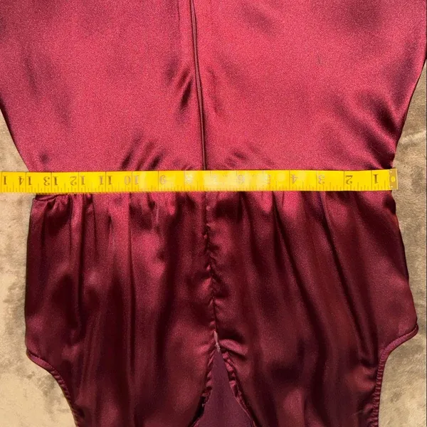 Lulus Elegant Sleeveless Burgundy Dress - Image 10
