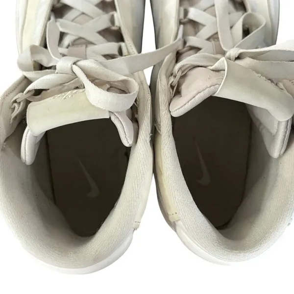 Nike Blazer‎ Mid Victory Sneakers Women's Sz 7.5 White DR2948-100 Leather - Image 7