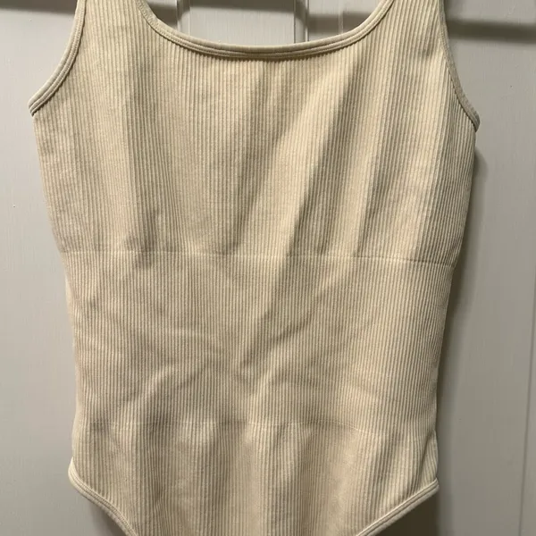 OQQ‎ Ribbed Bodysuit Size L - Image 2