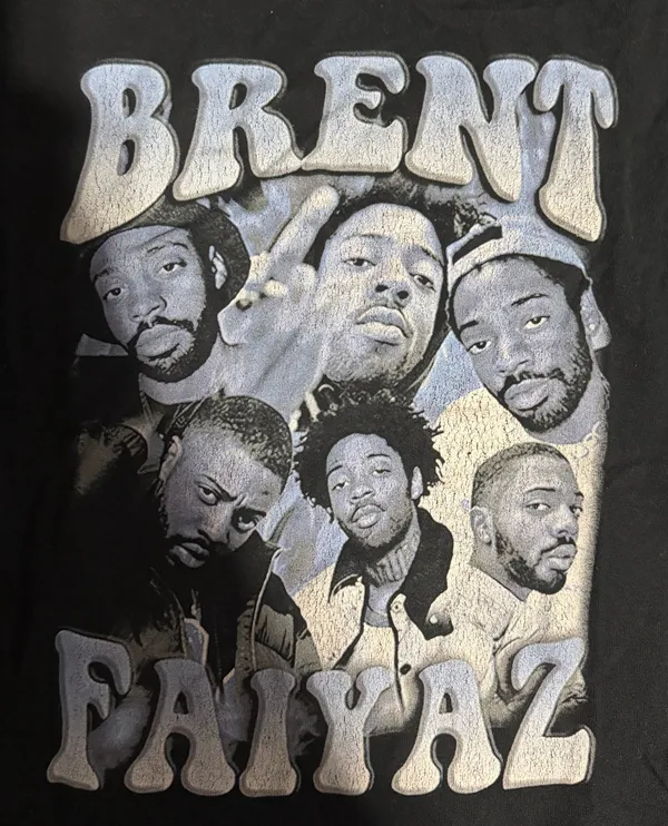 Brent Faiyaz Graphic T-Shirt - Image 4