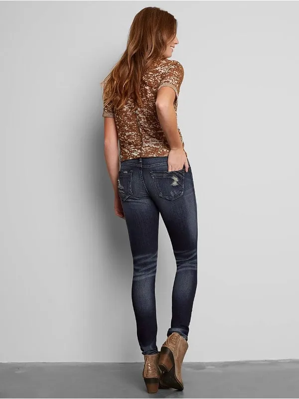 Buckle Black Fit No. 53 Ankle Skinny Stretch Jean 27x30 - Image 4