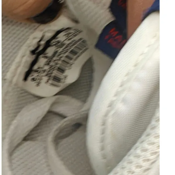 white and blue Nike Cortez sneakers sz 6.5 Y - Image 7