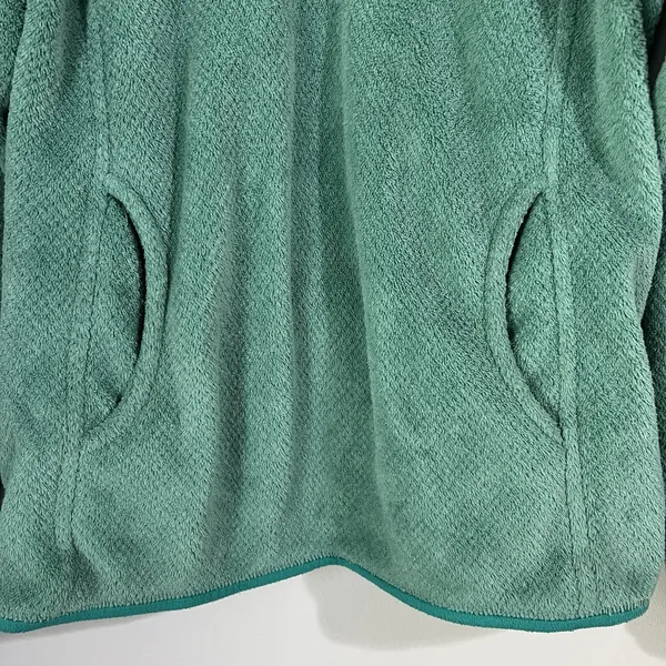 Patagonia Women's Medium Re-Tool Snap-T Pullover Aqua Stone Beryl Green X-Dye - Image 4