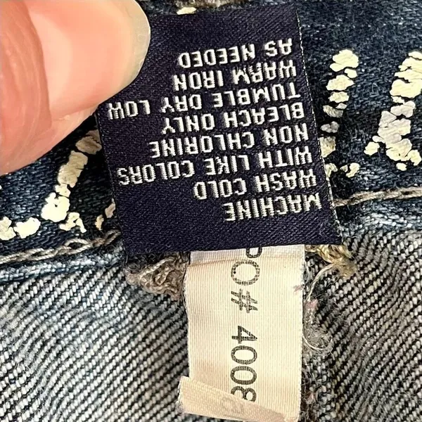 Madewell Skinny Low Jeans 24x32 - Image 9