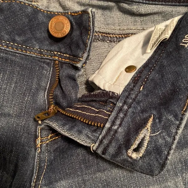 American Eagle Slim Boot Jeans 2 Short - Image 5