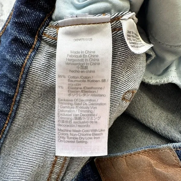 Madewell Stovepipe Full Length Jeans in Styler Wash - Image 9