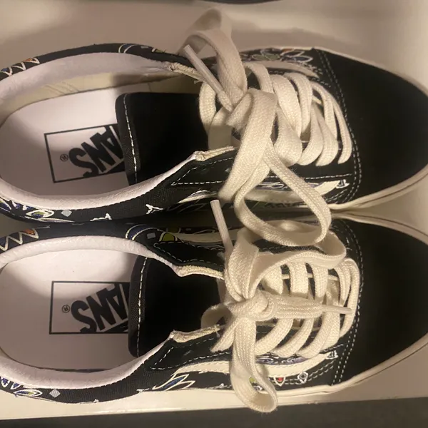 Vans Old Skool 38 DX Paisley Shoes - Image 7