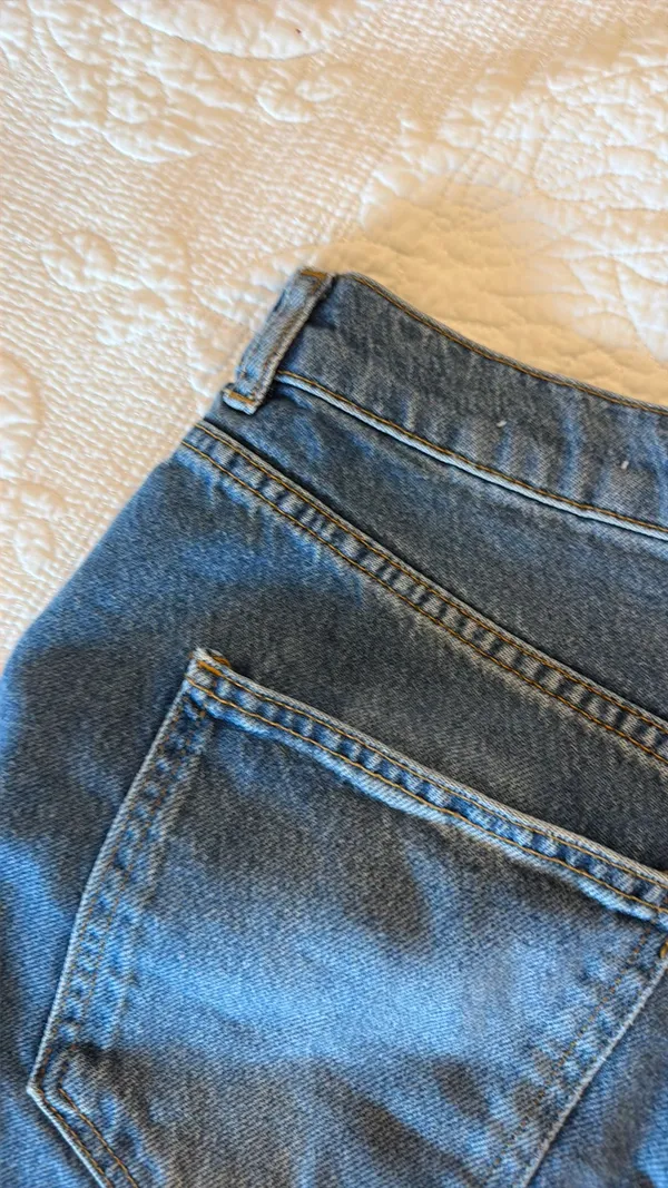 ZARA Denim Bermuda Shorts The 90s - Image 5