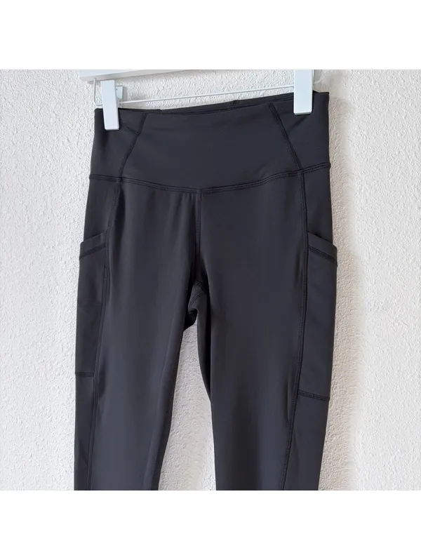 Prana Electa Leggings II Black Size Small Neutral Athleisure Yoga Run Outdoor - Image 3