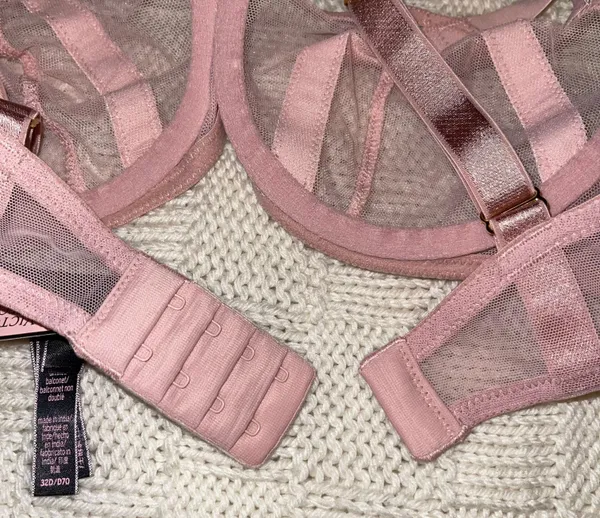 Victoria's Secret Unlined Mesh Balconette Bra - Image 7