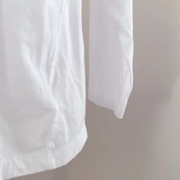 Free People - We the free white oversized long sleeve - Image 6