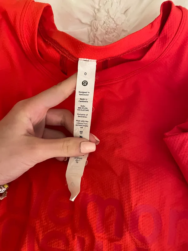 Lululemon Long Sleeve Top - Image 3