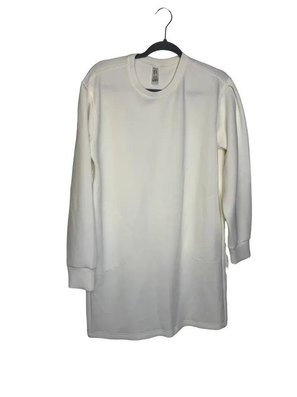 ✨ SPANX AirEssentials Crewneck Dress Long Sleeve Size‎ M 🤍✨ - Image 2