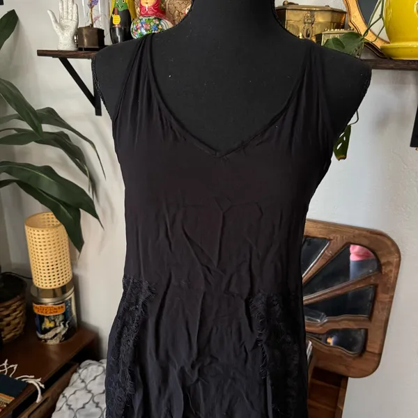 Intimately Free People Eyelash Lace Slip Dress - Image 6